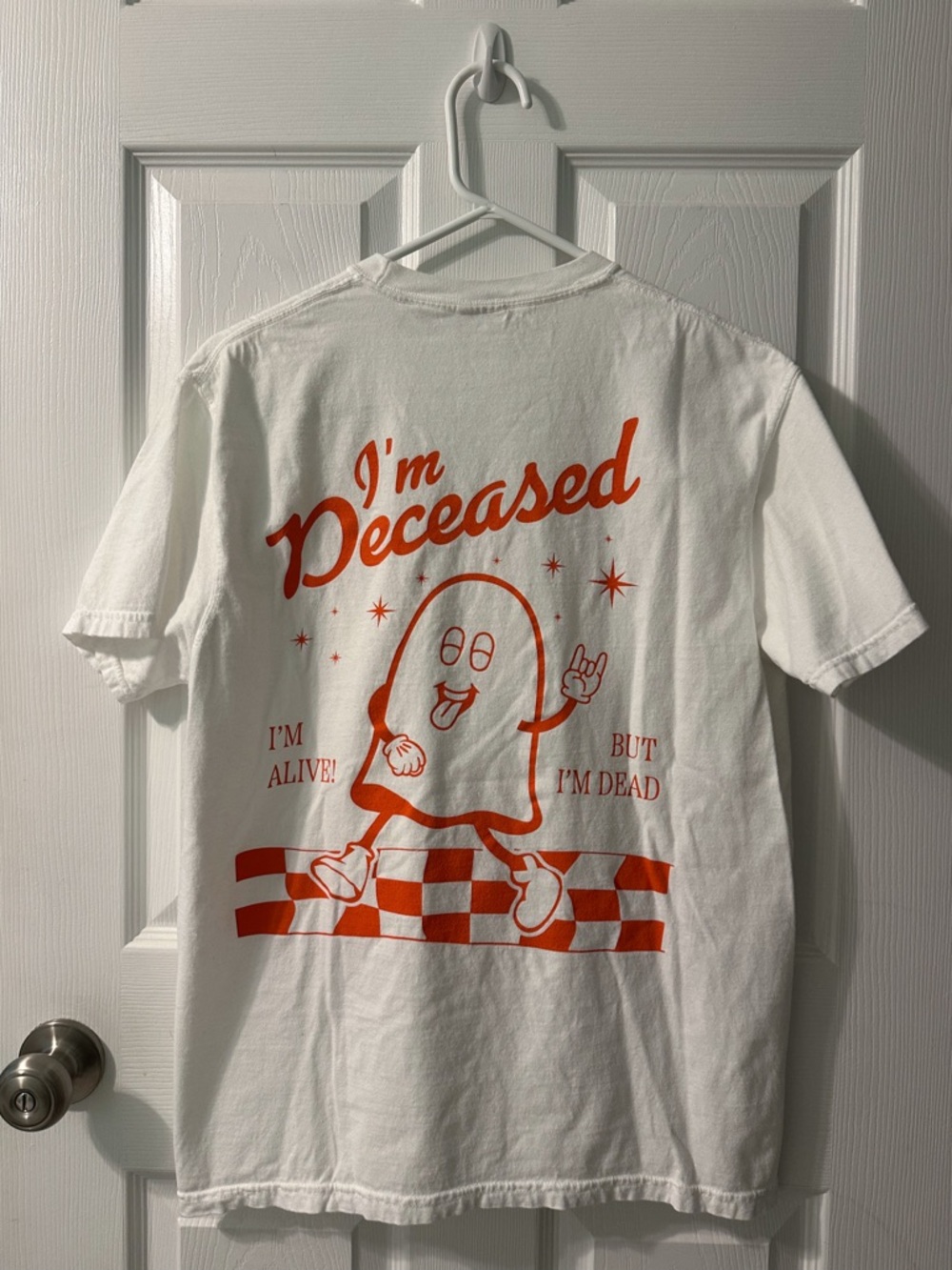 Comfort Colors “I’m Deceased” Funny Graphic Tee